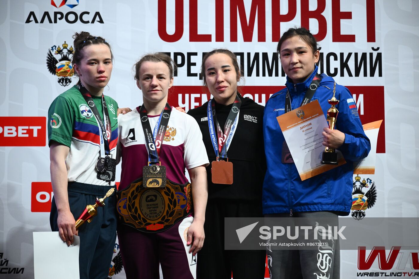 Russia Freestyle Wrestling Championships