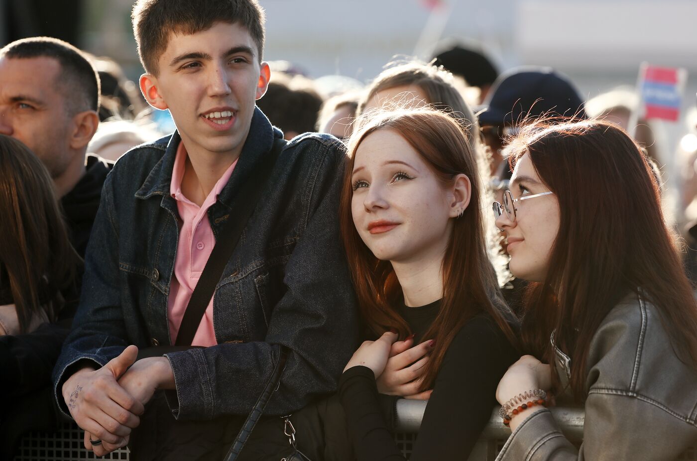 RUSSIA EXPO. Concert, Peace Labor May Reset