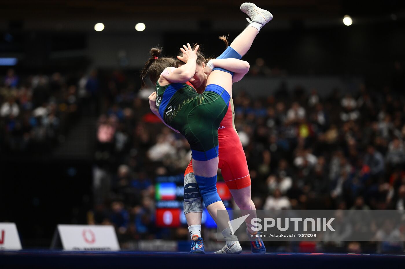 Russia Freestyle Wrestling Championships