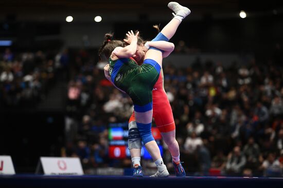 Russia Freestyle Wrestling Championships