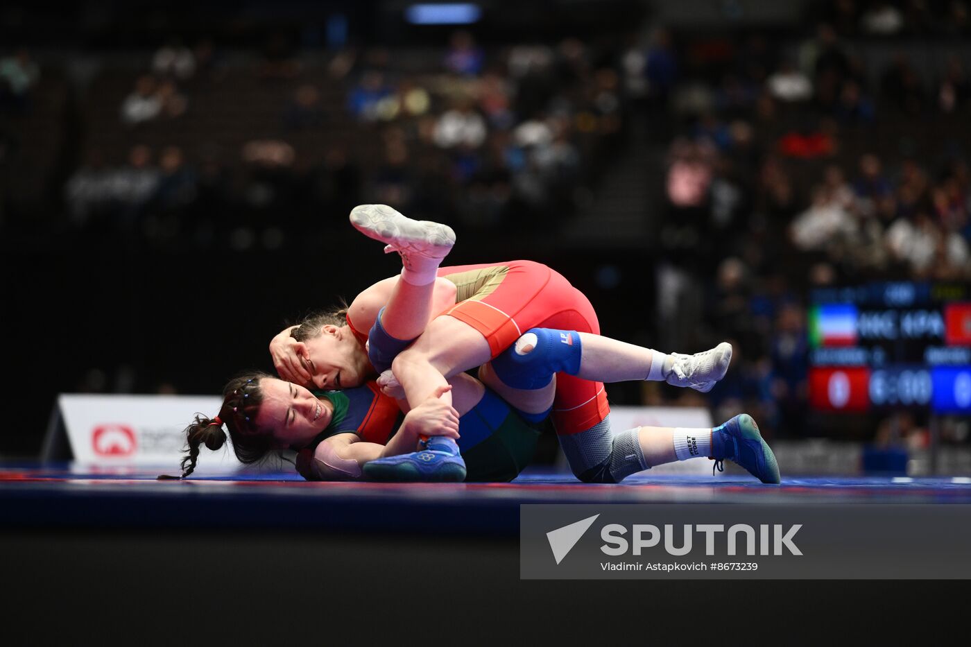 Russia Freestyle Wrestling Championships