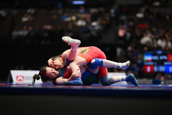 Russia Freestyle Wrestling Championships