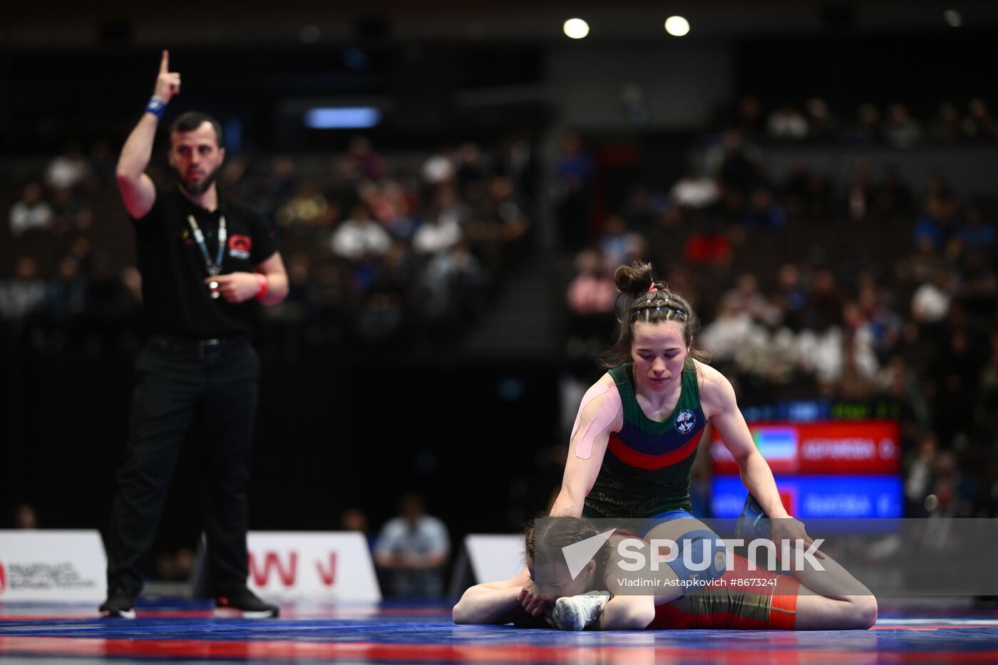 Russia Freestyle Wrestling Championships