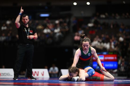 Russia Freestyle Wrestling Championships