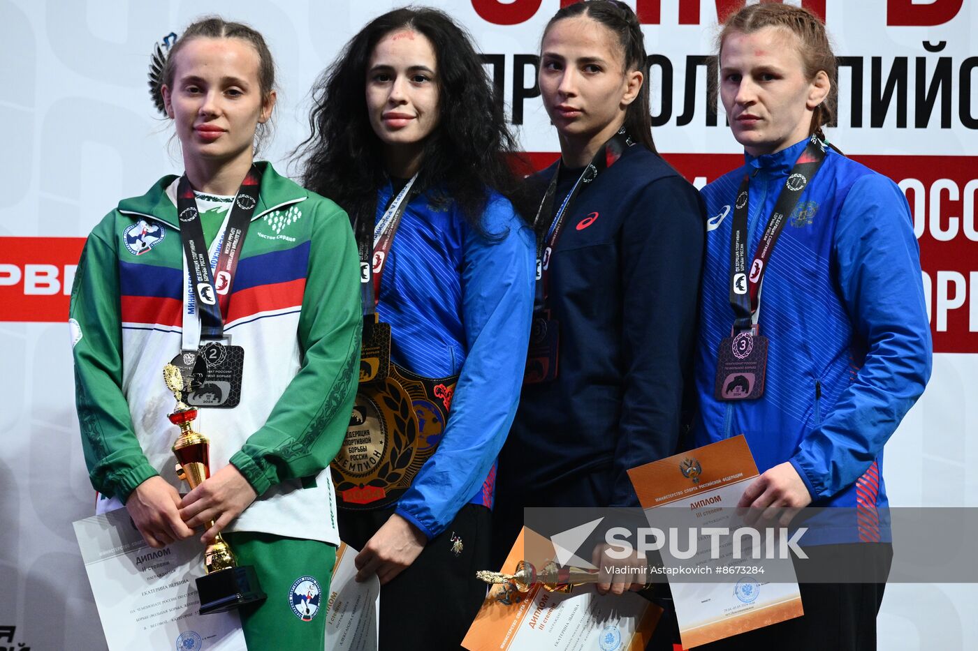 Russia Freestyle Wrestling Championships