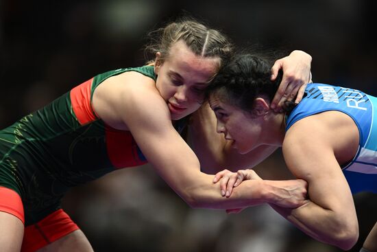 Russia Freestyle Wrestling Championships