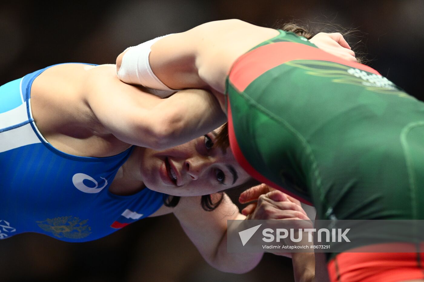 Russia Freestyle Wrestling Championships