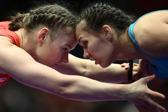 Russia Freestyle Wrestling Championships