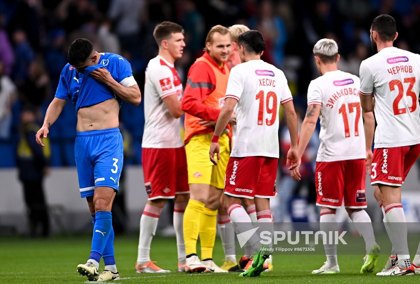 Russia Soccer Cup Dynamo - Spartak