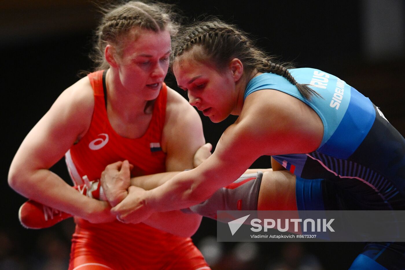 Russia Freestyle Wrestling Championships