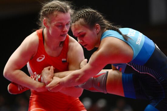 Russia Freestyle Wrestling Championships