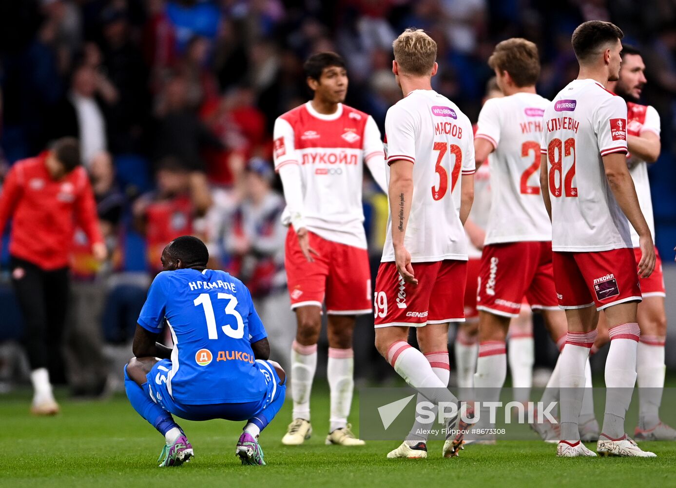 Russia Soccer Cup Dynamo - Spartak