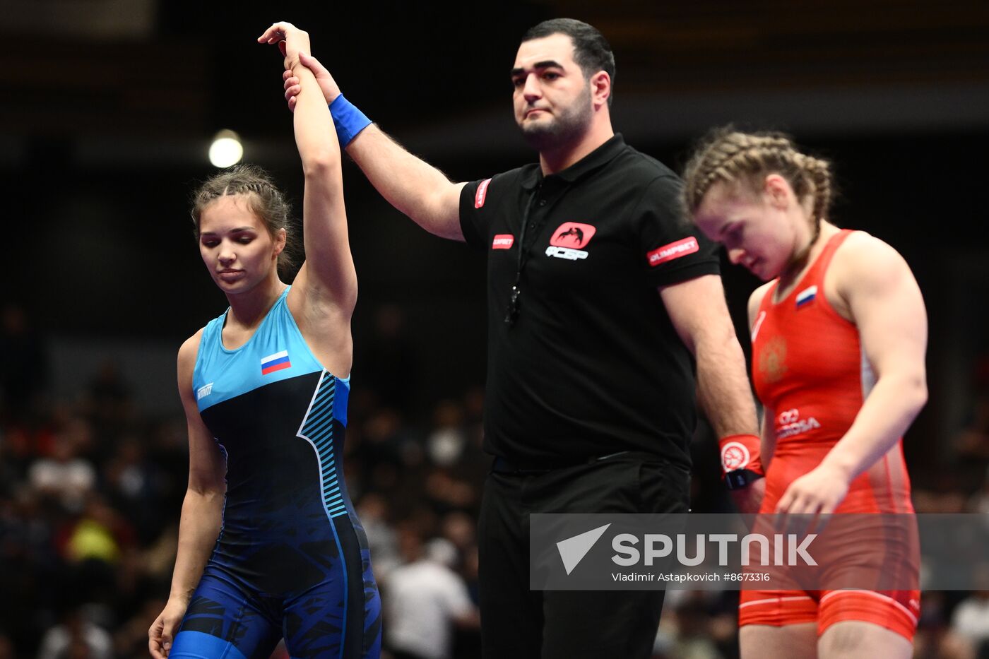 Russia Freestyle Wrestling Championships