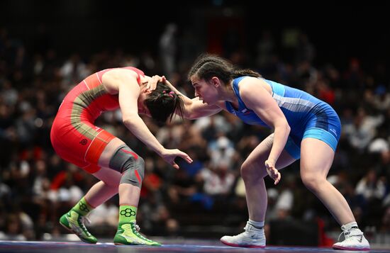 Russia Freestyle Wrestling Championships