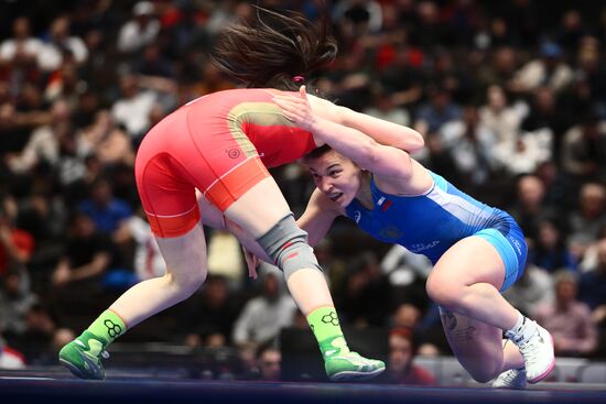 Russia Freestyle Wrestling Championships