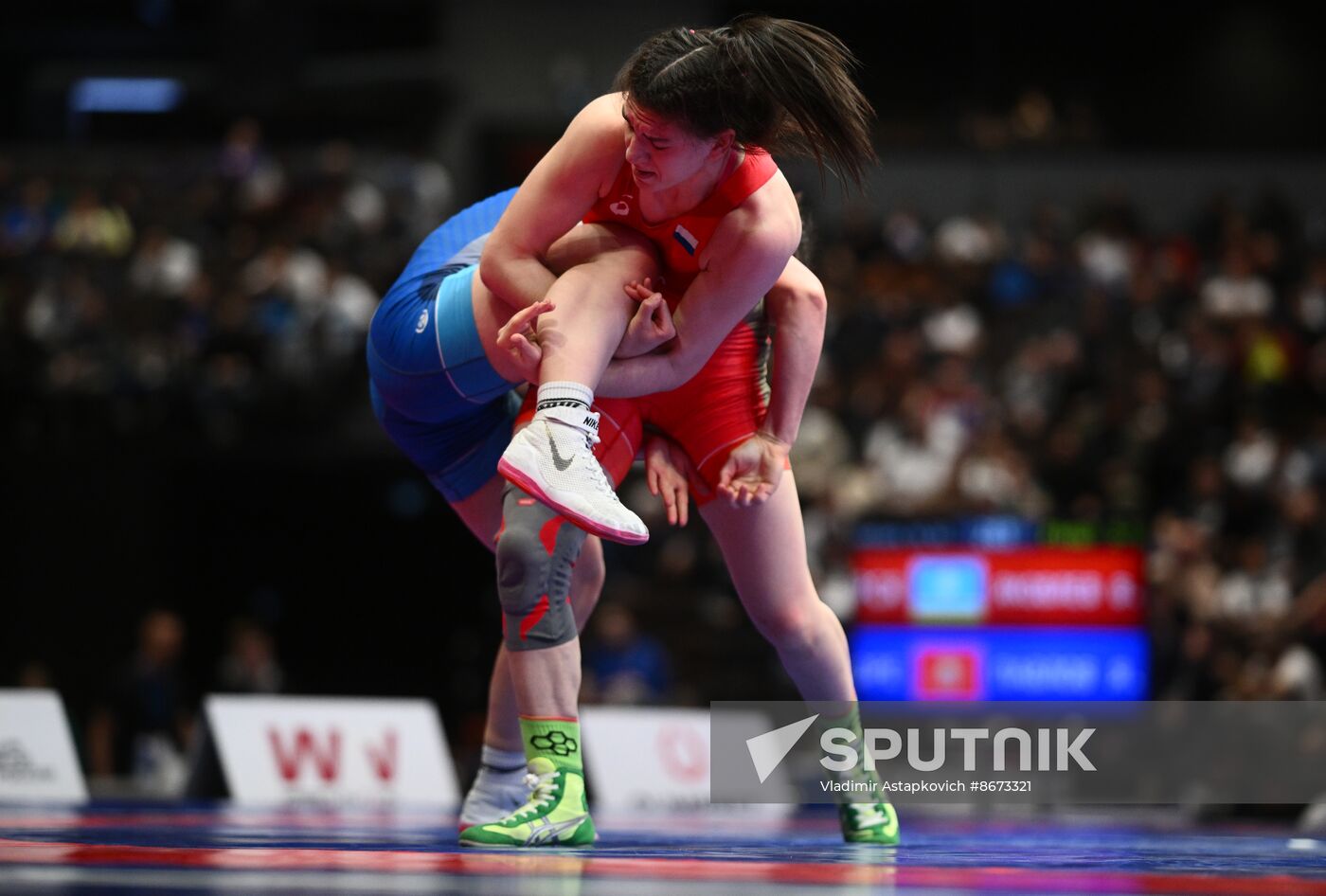 Russia Freestyle Wrestling Championships