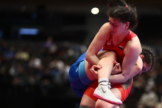 Russia Freestyle Wrestling Championships