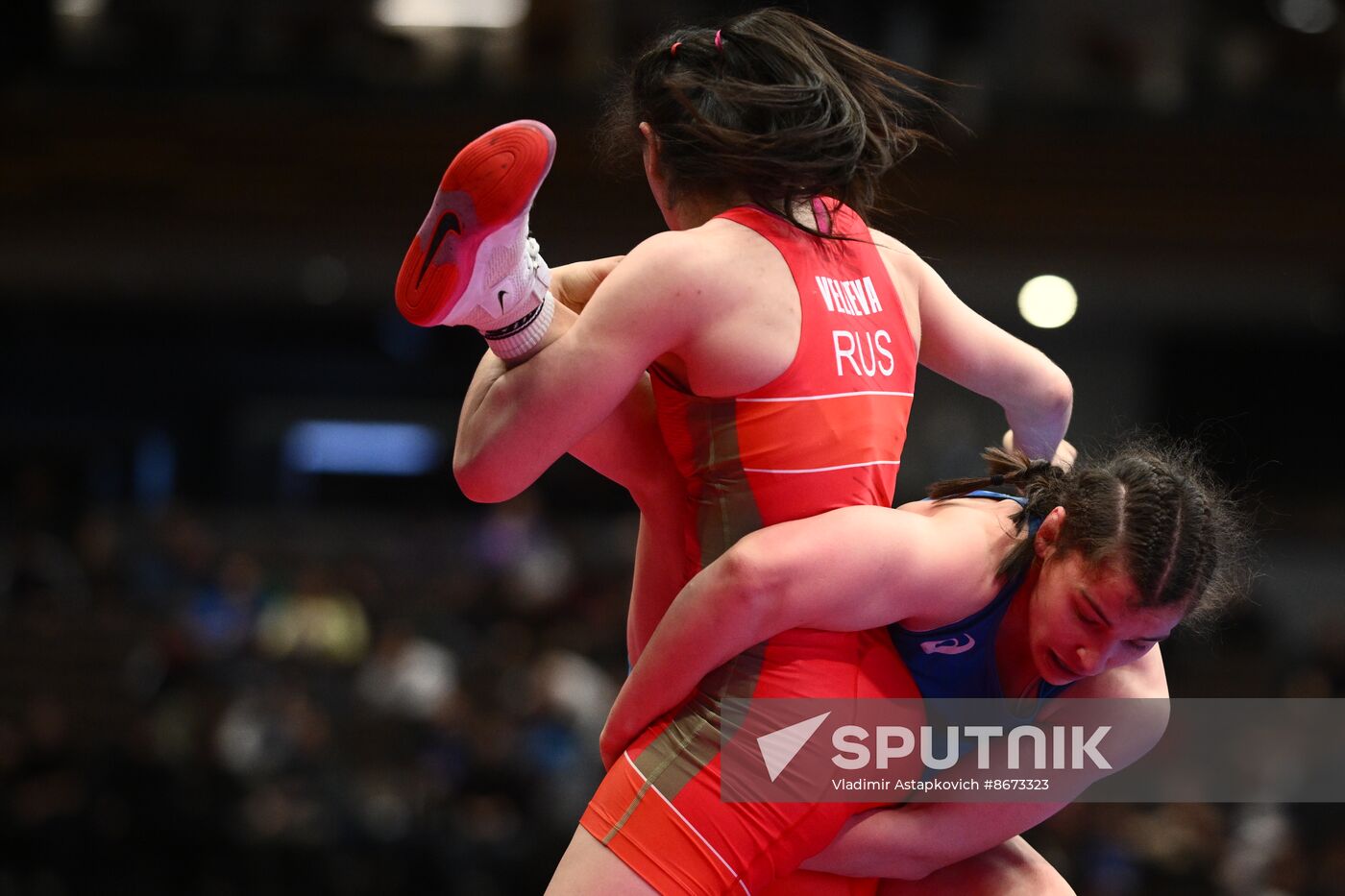 Russia Freestyle Wrestling Championships