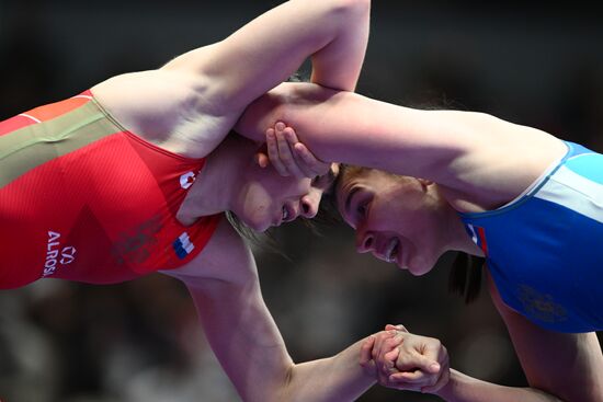 Russia Freestyle Wrestling Championships