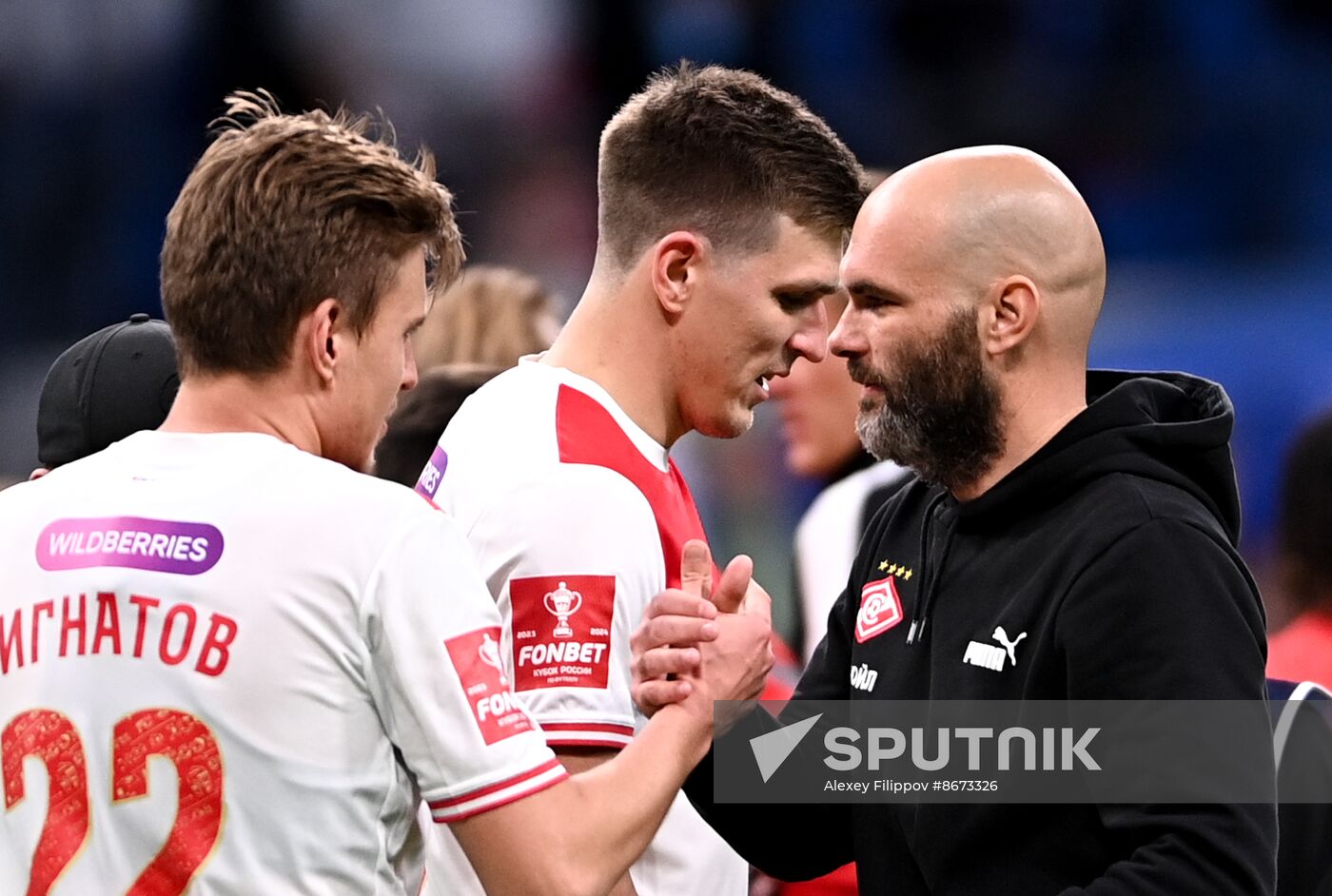 Russia Soccer Cup Dynamo - Spartak