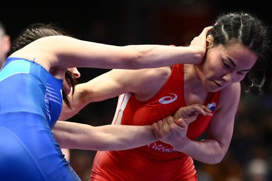 Russia Freestyle Wrestling Championships