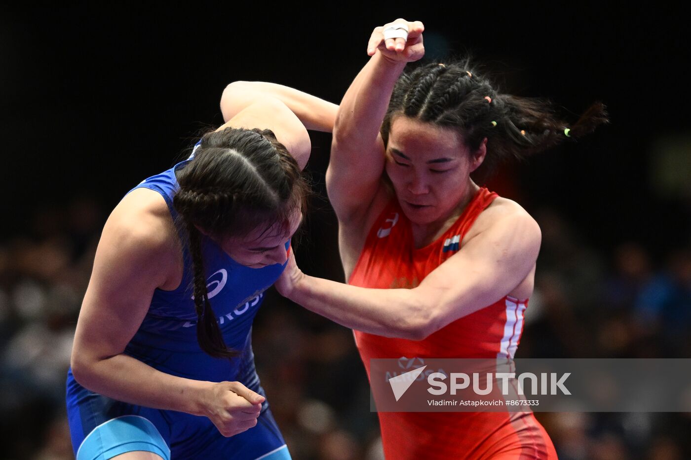 Russia Freestyle Wrestling Championships