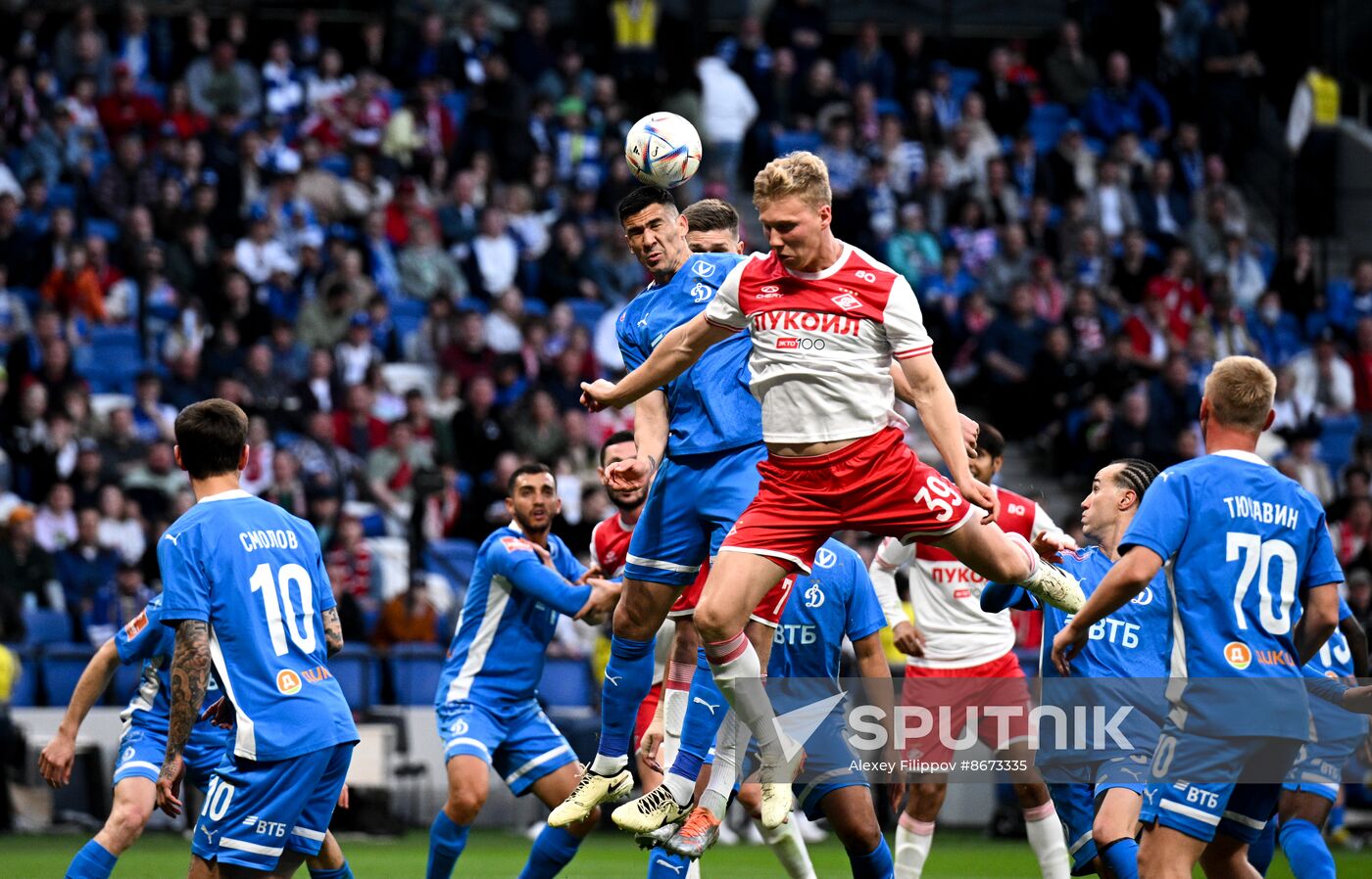 Russia Soccer Cup Dynamo - Spartak