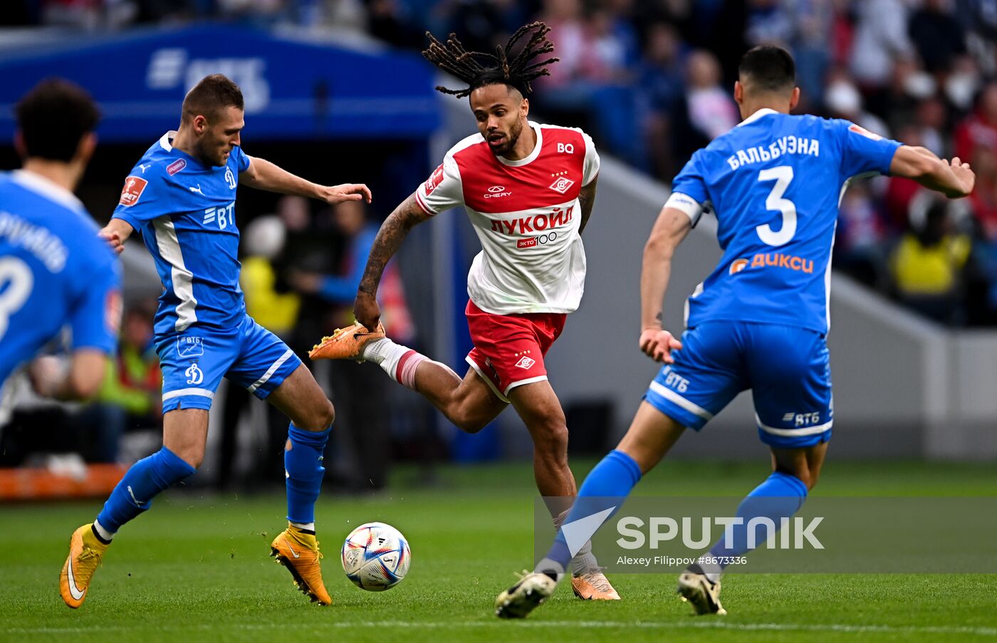 Russia Soccer Cup Dynamo - Spartak