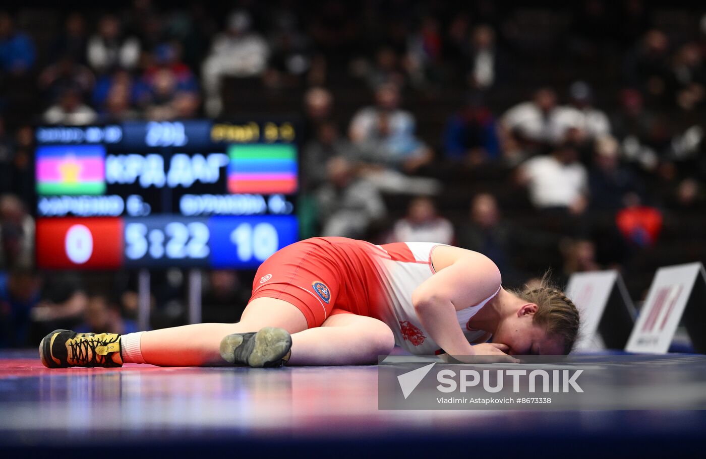 Russia Freestyle Wrestling Championships