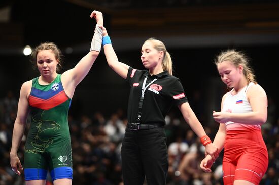 Russia Freestyle Wrestling Championships