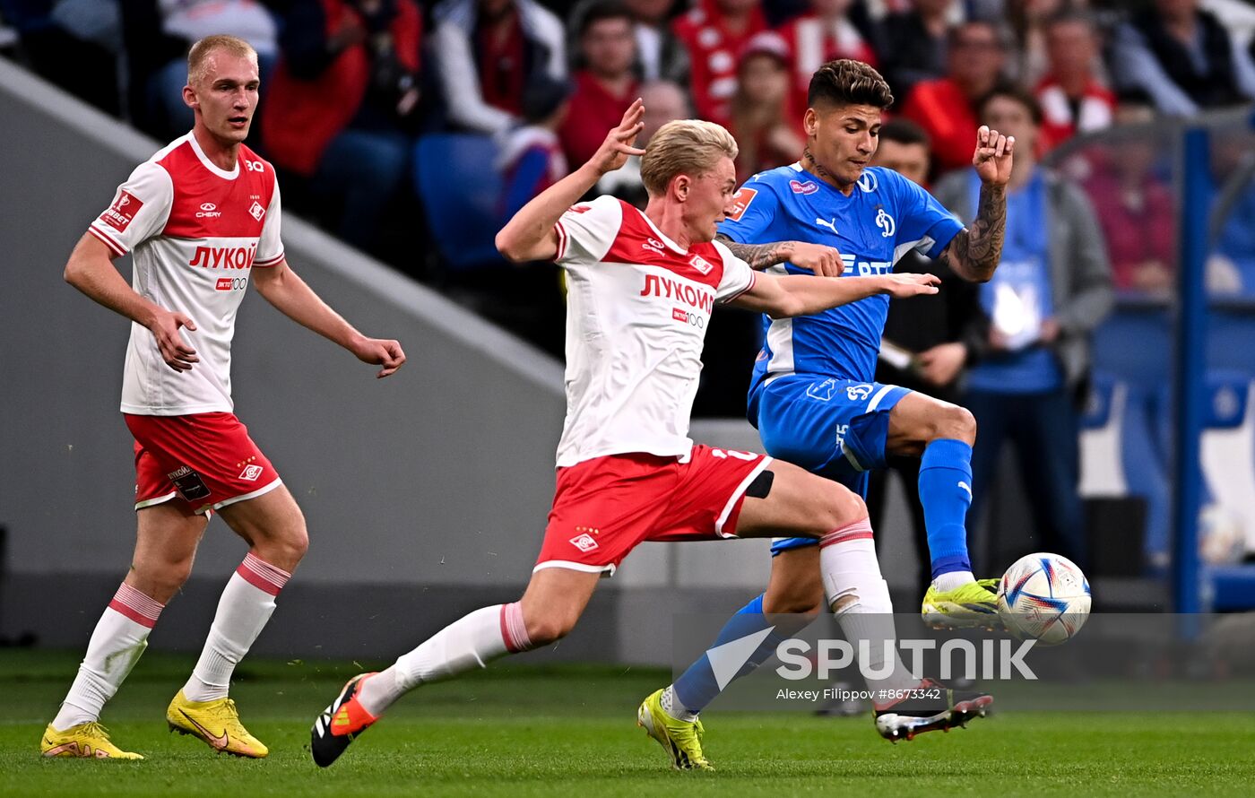 Russia Soccer Cup Dynamo - Spartak