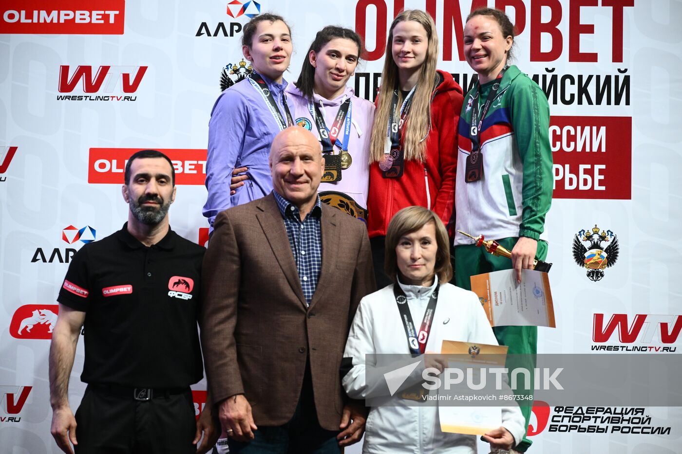 Russia Freestyle Wrestling Championships