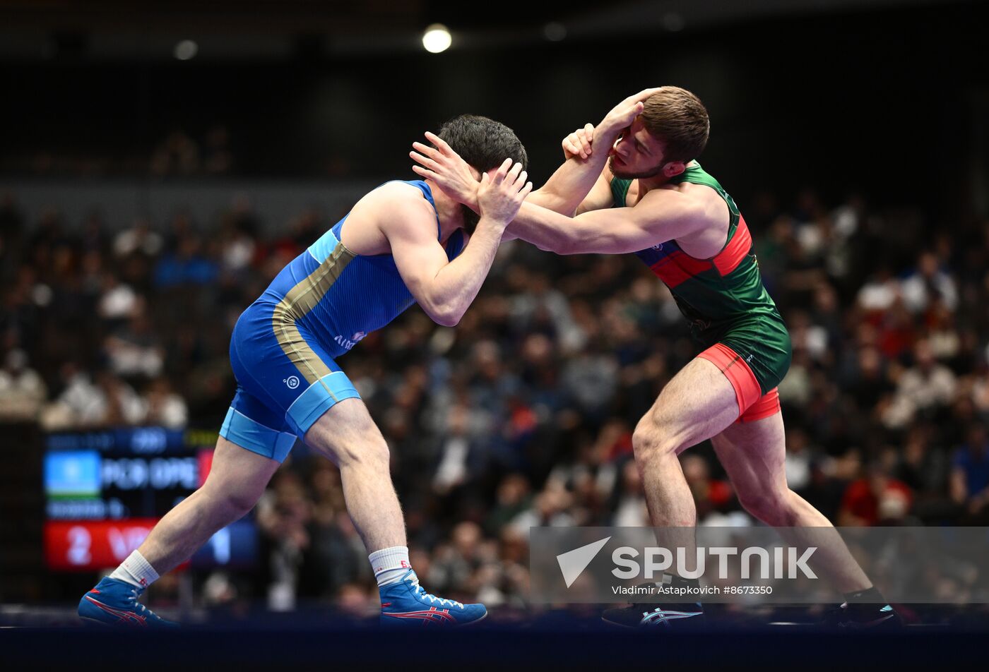 Russia Freestyle Wrestling Championships