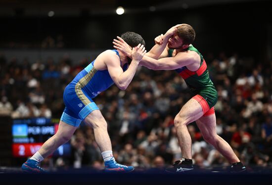 Russia Freestyle Wrestling Championships