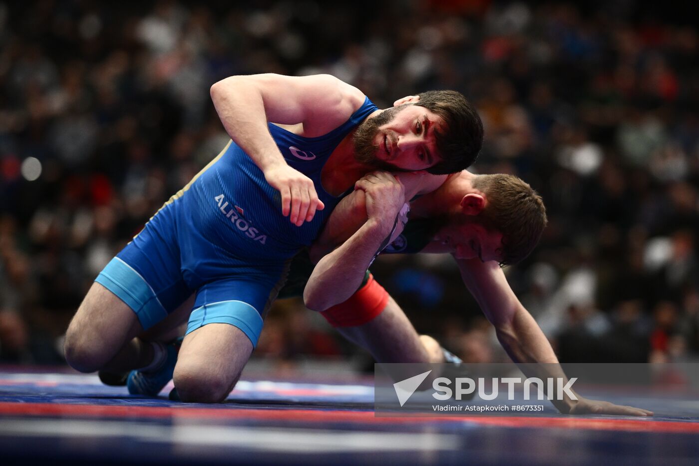 Russia Freestyle Wrestling Championships