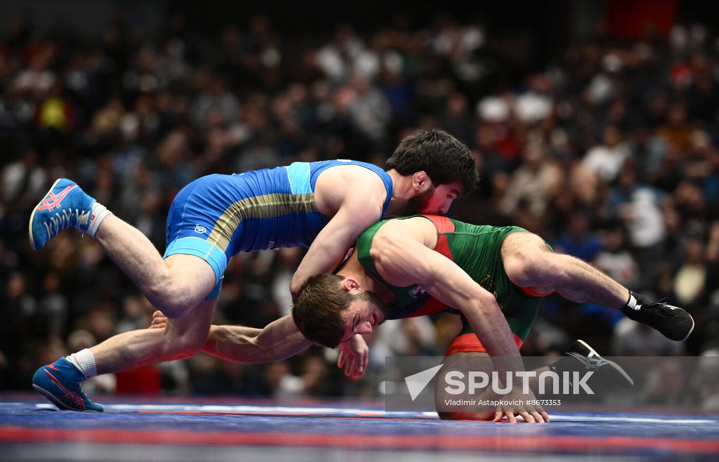 Russia Freestyle Wrestling Championships