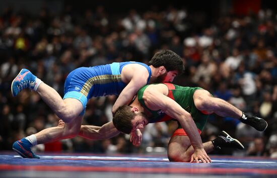 Russia Freestyle Wrestling Championships