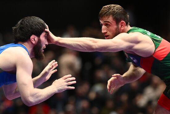 Russia Freestyle Wrestling Championships