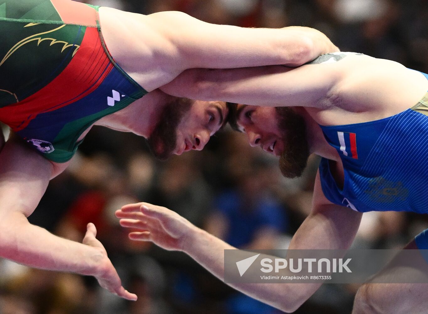 Russia Freestyle Wrestling Championships