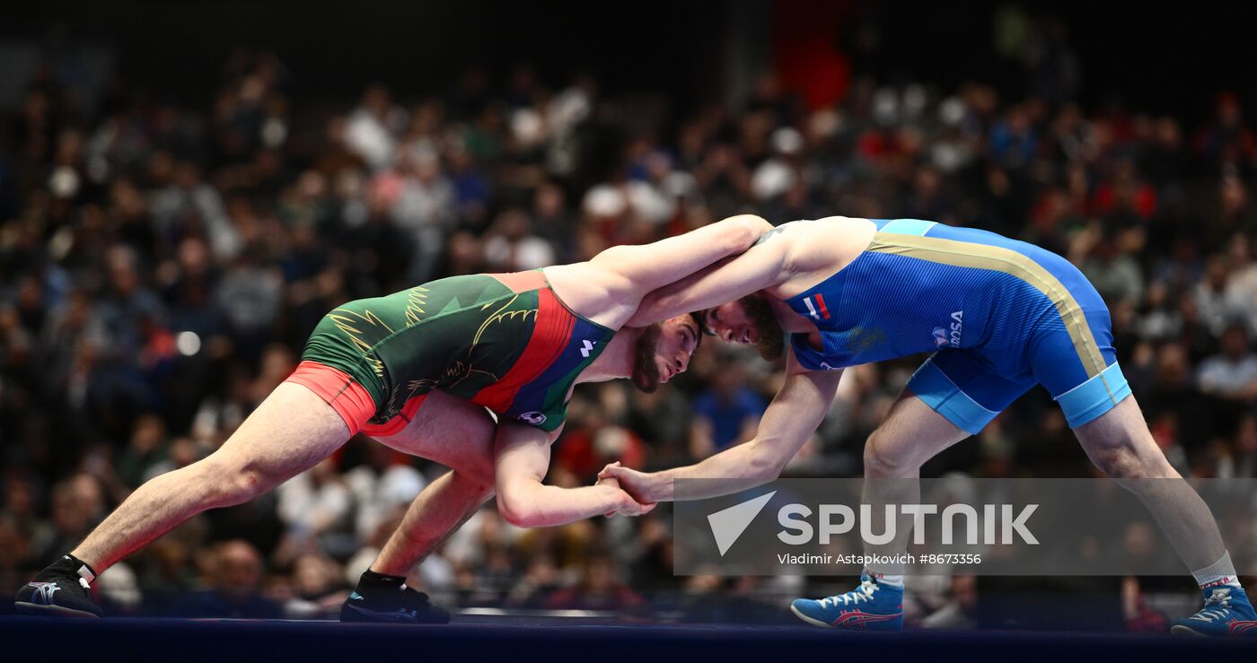 Russia Freestyle Wrestling Championships