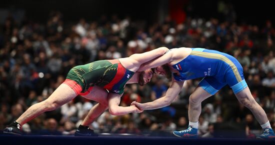 Russia Freestyle Wrestling Championships
