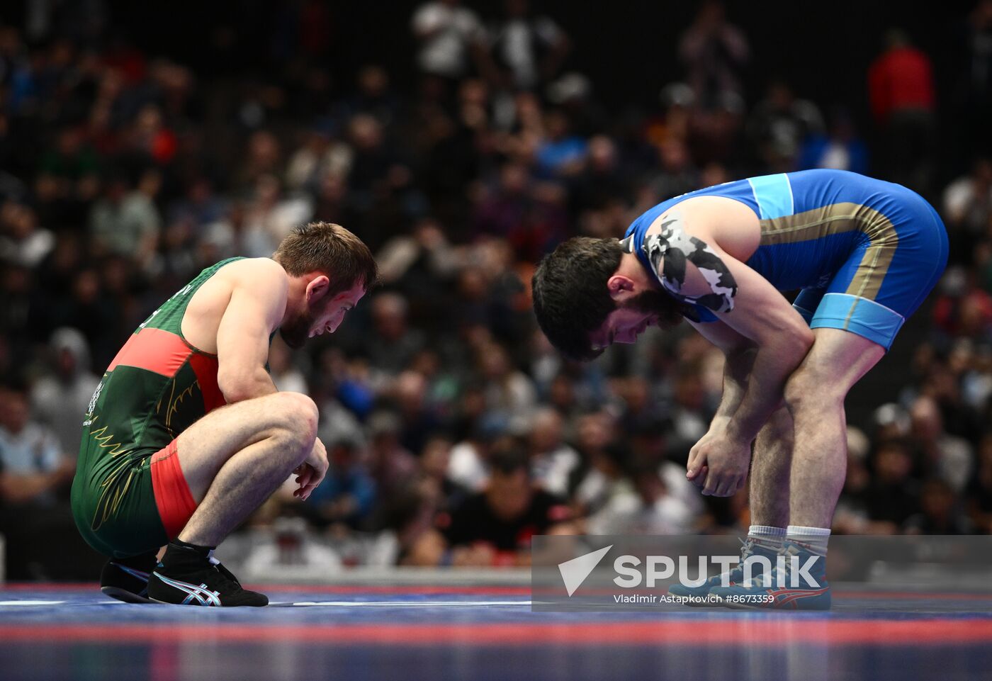 Russia Freestyle Wrestling Championships