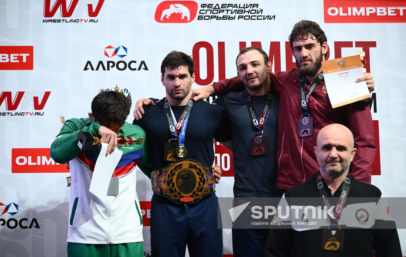 Russia Freestyle Wrestling Championships