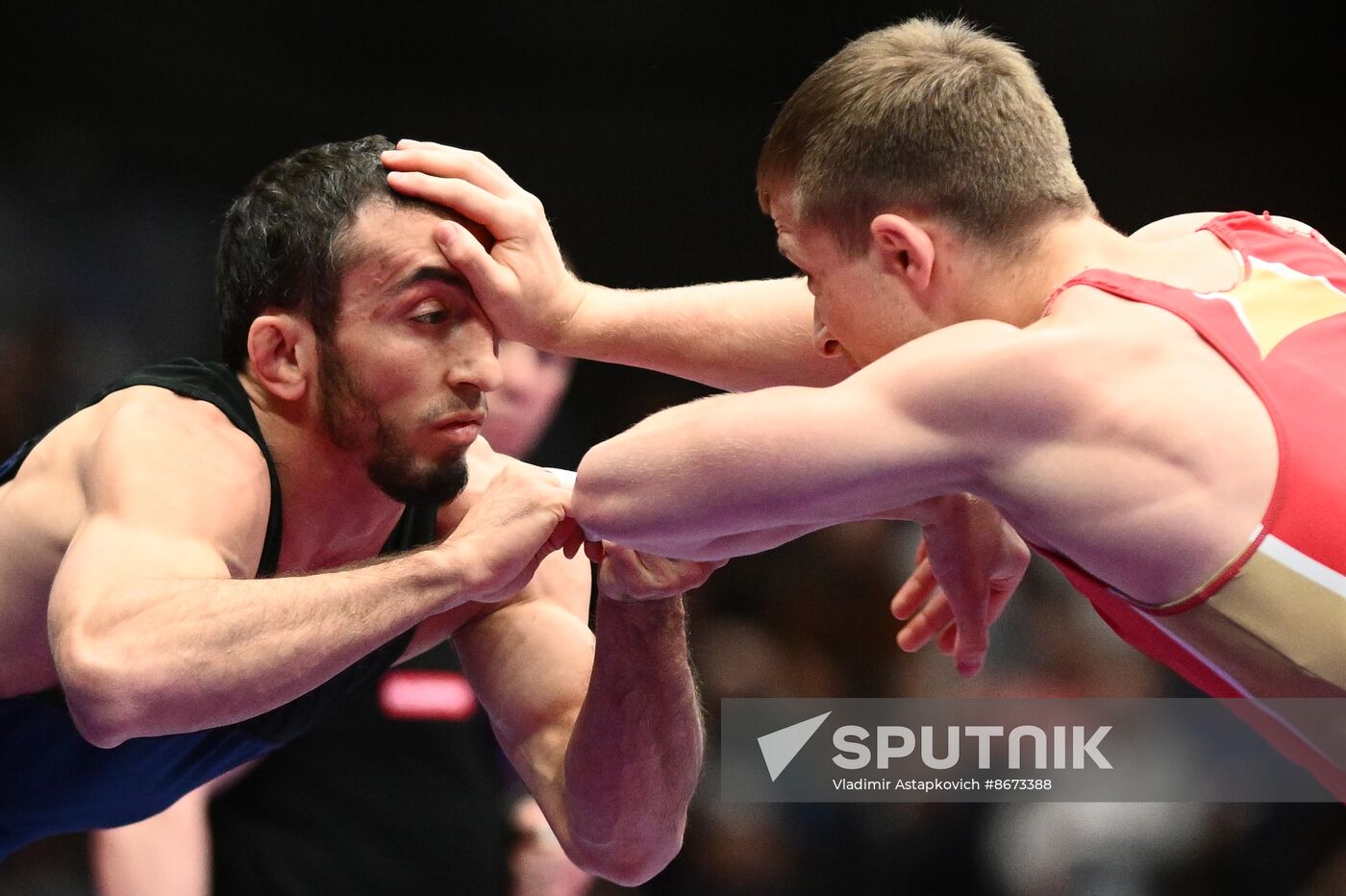 Russia Freestyle Wrestling Championships