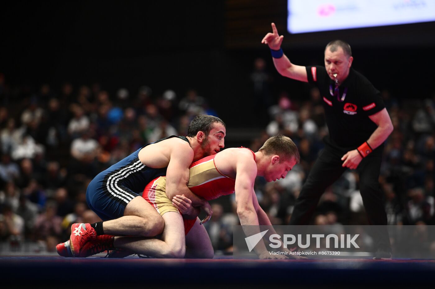 Russia Freestyle Wrestling Championships