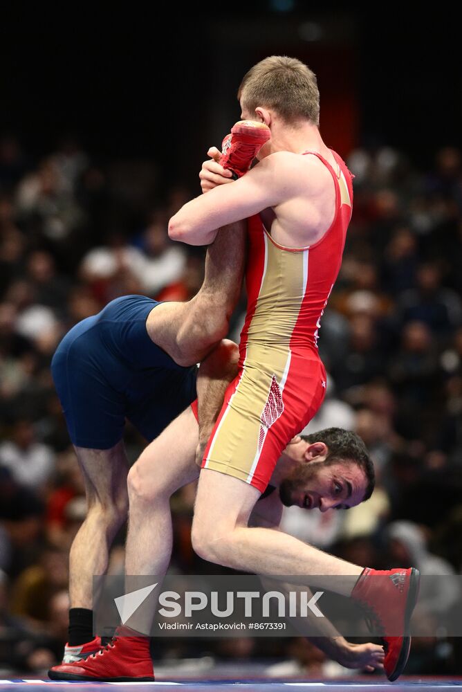 Russia Freestyle Wrestling Championships