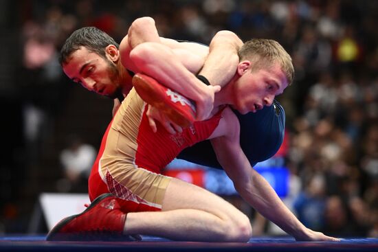 Russia Freestyle Wrestling Championships