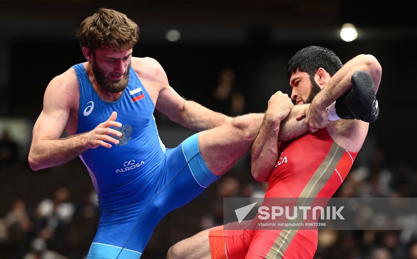 Russia Freestyle Wrestling Championships