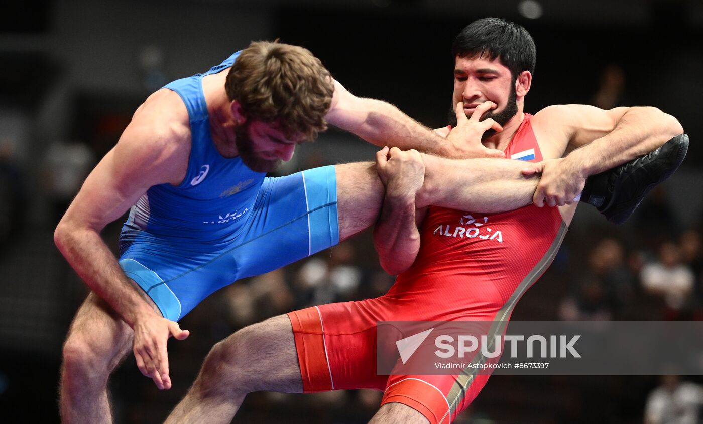 Russia Freestyle Wrestling Championships