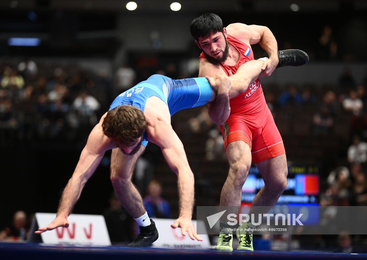 Russia Freestyle Wrestling Championships